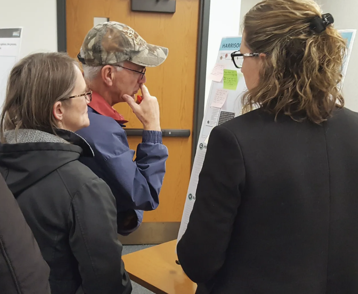 Public input reflected in the High Cliff Connection Master Plan