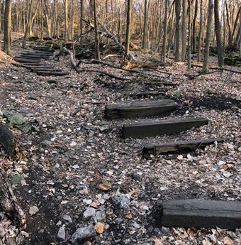 Lime Kiln Trail Improvements @ High Cliff State Park