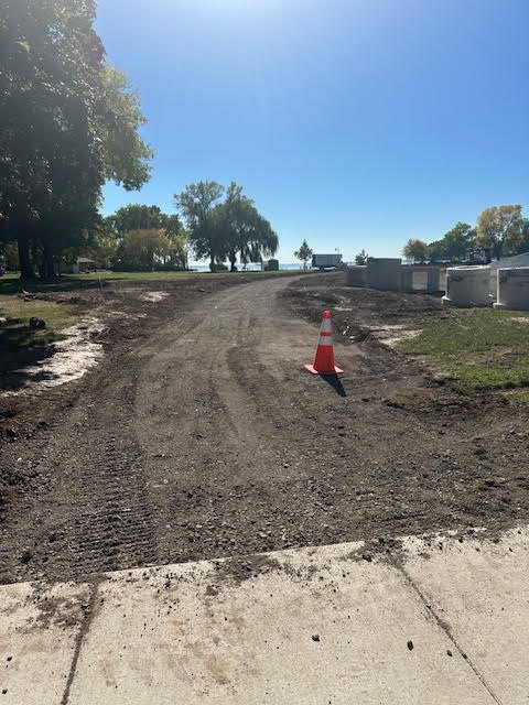 Jefferson Park Renovations– the trail and much more!